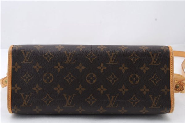 Auth LOUIS VUITTON Monogram Popincourt Long Shoulder Cross Bag M40008 LV 7963C