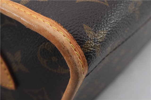 Auth LOUIS VUITTON Monogram Popincourt Long Shoulder Cross Bag M40008 LV 7963C