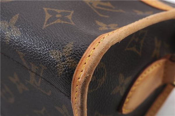 Auth LOUIS VUITTON Monogram Popincourt Long Shoulder Cross Bag M40008 LV 7963C