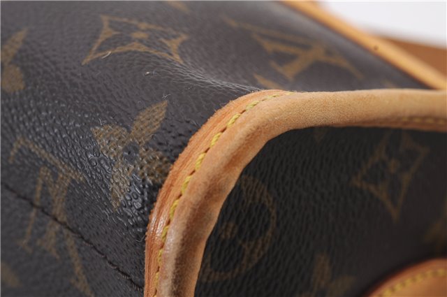 Auth LOUIS VUITTON Monogram Popincourt Long Shoulder Cross Bag M40008 LV 7963C