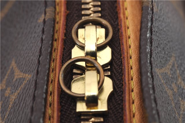 Auth LOUIS VUITTON Monogram Popincourt Long Shoulder Cross Bag M40008 LV 7963C