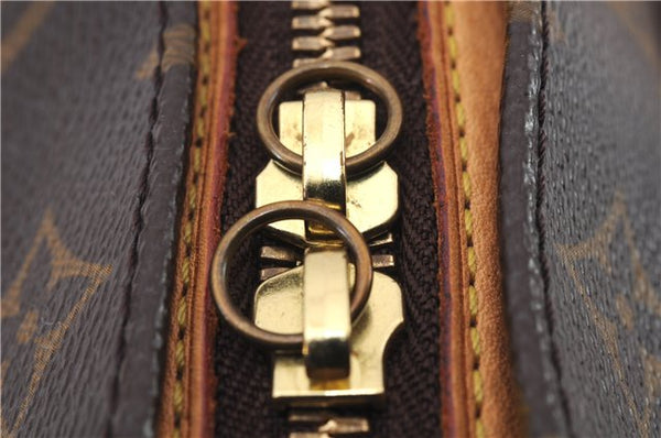 Auth LOUIS VUITTON Monogram Popincourt Long Shoulder Cross Bag M40008 LV 7963C