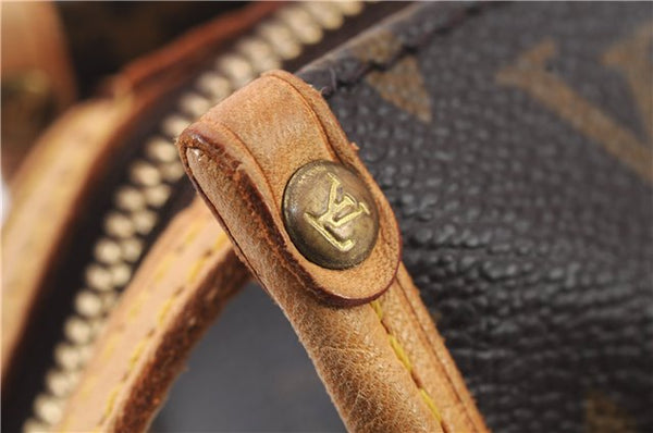 Auth LOUIS VUITTON Monogram Popincourt Long Shoulder Cross Bag M40008 LV 7963C