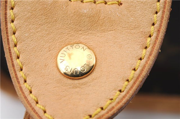 Auth LOUIS VUITTON Monogram Popincourt Long Shoulder Cross Bag M40008 LV 7963C