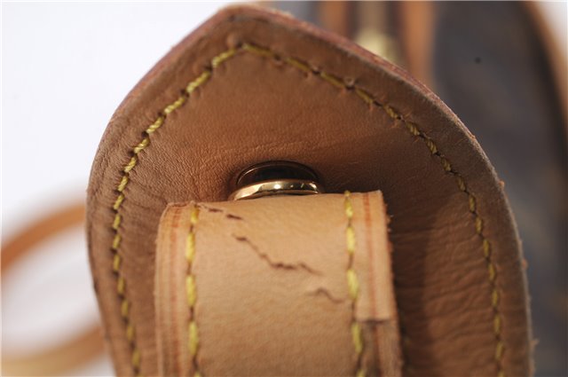 Auth LOUIS VUITTON Monogram Popincourt Long Shoulder Cross Bag M40008 LV 7963C