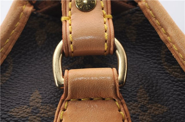 Auth LOUIS VUITTON Monogram Popincourt Long Shoulder Cross Bag M40008 LV 7963C