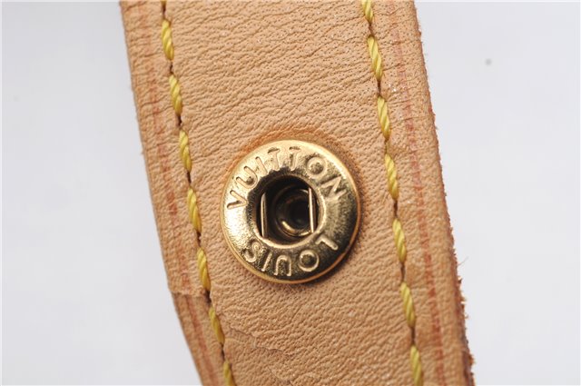 Auth LOUIS VUITTON Monogram Popincourt Long Shoulder Cross Bag M40008 LV 7963C