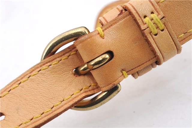 Auth LOUIS VUITTON Monogram Popincourt Long Shoulder Cross Bag M40008 LV 7963C