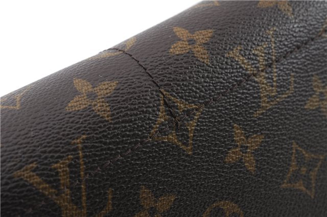 Auth LOUIS VUITTON Monogram Popincourt Long Shoulder Cross Bag M40008 LV 7963C