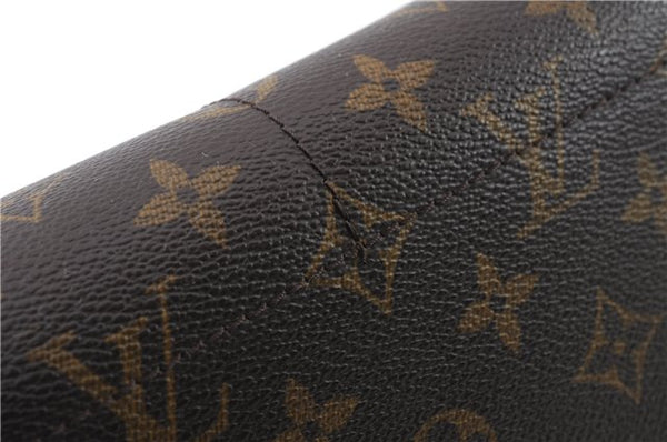 Auth LOUIS VUITTON Monogram Popincourt Long Shoulder Cross Bag M40008 LV 7963C