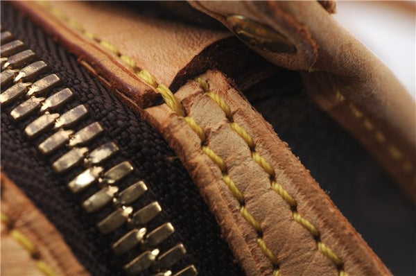 Auth LOUIS VUITTON Monogram Popincourt Long Shoulder Cross Bag M40008 LV 7963C