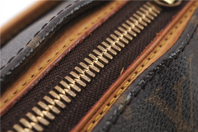 Auth LOUIS VUITTON Monogram Popincourt Long Shoulder Cross Bag M40008 LV 7963C