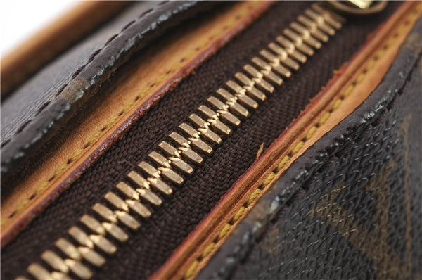 Auth LOUIS VUITTON Monogram Popincourt Long Shoulder Cross Bag M40008 LV 7963C