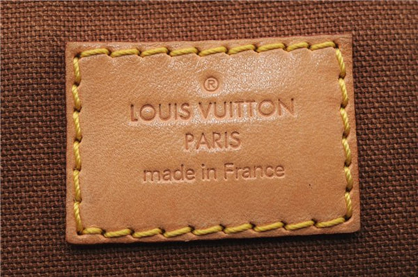 Auth LOUIS VUITTON Monogram Popincourt Long Shoulder Cross Bag M40008 LV 7963C