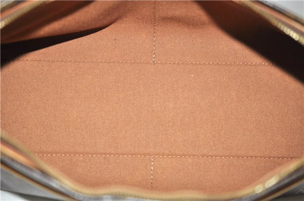 Auth LOUIS VUITTON Monogram Popincourt Long Shoulder Cross Bag M40008 LV 7963C