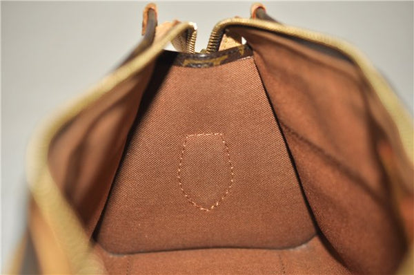 Auth LOUIS VUITTON Monogram Popincourt Long Shoulder Cross Bag M40008 LV 7963C