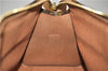 Auth LOUIS VUITTON Monogram Popincourt Long Shoulder Cross Bag M40008 LV 7963C