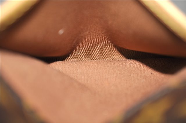 Auth LOUIS VUITTON Monogram Popincourt Long Shoulder Cross Bag M40008 LV 7963C