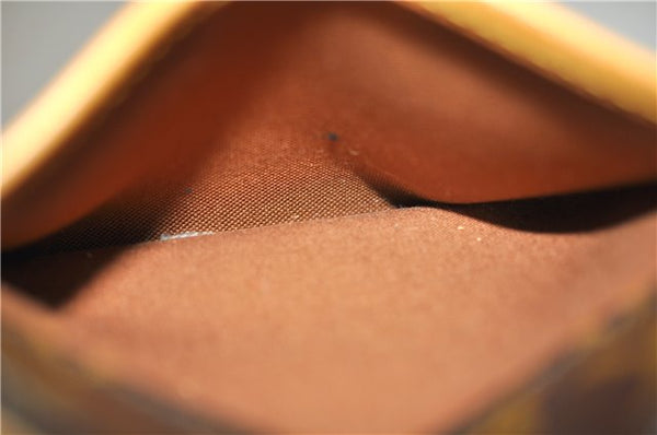 Auth LOUIS VUITTON Monogram Popincourt Long Shoulder Cross Bag M40008 LV 7963C