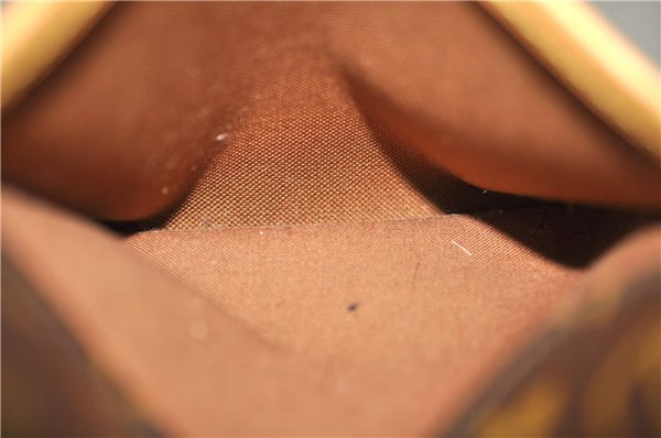 Auth LOUIS VUITTON Monogram Popincourt Long Shoulder Cross Bag M40008 LV 7963C