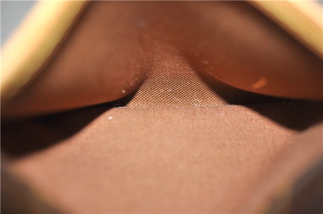 Auth LOUIS VUITTON Monogram Popincourt Long Shoulder Cross Bag M40008 LV 7963C