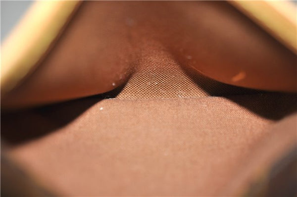 Auth LOUIS VUITTON Monogram Popincourt Long Shoulder Cross Bag M40008 LV 7963C