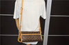 Auth LOUIS VUITTON Monogram Popincourt Long Shoulder Cross Bag M40008 LV 7963C