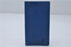 Authentic Louis Vuitton Epi Agenda Posh Day Planner Cover Blue R20525 LV 7963D
