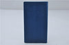 Authentic Louis Vuitton Epi Agenda Posh Day Planner Cover Blue R20525 LV 7963D