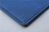 Authentic Louis Vuitton Epi Agenda Posh Day Planner Cover Blue R20525 LV 7963D