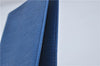 Authentic Louis Vuitton Epi Agenda Posh Day Planner Cover Blue R20525 LV 7963D