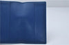 Authentic Louis Vuitton Epi Agenda Posh Day Planner Cover Blue R20525 LV 7963D