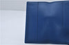 Authentic Louis Vuitton Epi Agenda Posh Day Planner Cover Blue R20525 LV 7963D