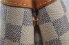 Authentic Louis Vuitton Damier Azur Hampstead PM N51207 Shoulder Tote Bag 7963E