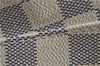 Authentic Louis Vuitton Damier Azur Hampstead PM N51207 Shoulder Tote Bag 7963E