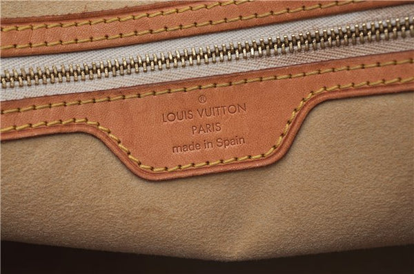 Authentic Louis Vuitton Damier Azur Hampstead PM N51207 Shoulder Tote Bag 7963E