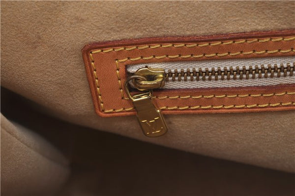 Authentic Louis Vuitton Damier Azur Hampstead PM N51207 Shoulder Tote Bag 7963E