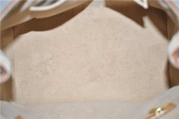 Authentic Louis Vuitton Damier Azur Hampstead PM N51207 Shoulder Tote Bag 7963E