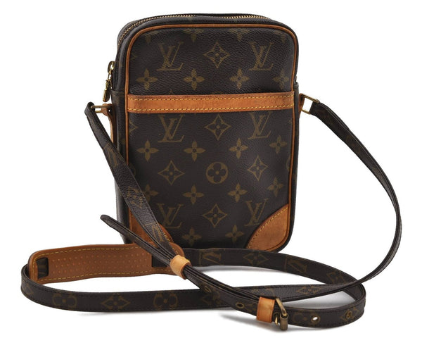 Authentic LOUIS VUITTON Monogram Danube Shoulder Cross Body Bag M45266 LV 7964C