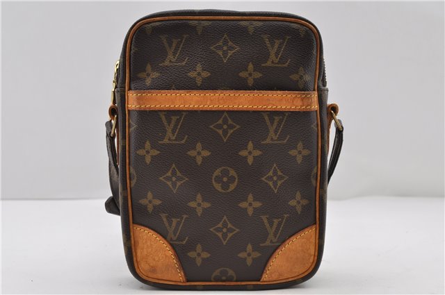 Authentic LOUIS VUITTON Monogram Danube Shoulder Cross Body Bag M45266 LV 7964C
