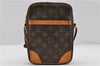 Authentic LOUIS VUITTON Monogram Danube Shoulder Cross Body Bag M45266 LV 7964C