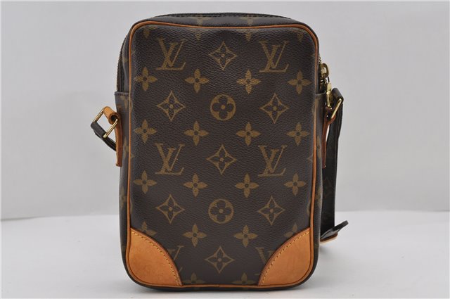 Authentic LOUIS VUITTON Monogram Danube Shoulder Cross Body Bag M45266 LV 7964C