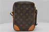 Authentic LOUIS VUITTON Monogram Danube Shoulder Cross Body Bag M45266 LV 7964C