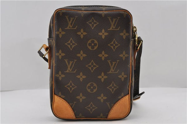 Authentic LOUIS VUITTON Monogram Danube Shoulder Cross Body Bag M45266 LV 7964C