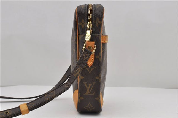 Authentic LOUIS VUITTON Monogram Danube Shoulder Cross Body Bag M45266 LV 7964C