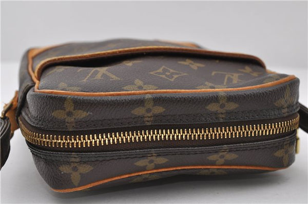 Authentic LOUIS VUITTON Monogram Danube Shoulder Cross Body Bag M45266 LV 7964C