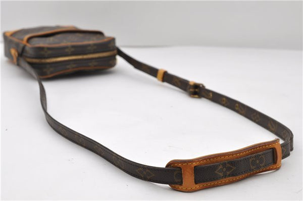 Authentic LOUIS VUITTON Monogram Danube Shoulder Cross Body Bag M45266 LV 7964C