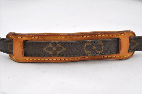 Authentic LOUIS VUITTON Monogram Danube Shoulder Cross Body Bag M45266 LV 7964C