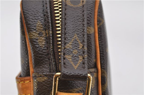Authentic LOUIS VUITTON Monogram Danube Shoulder Cross Body Bag M45266 LV 7964C