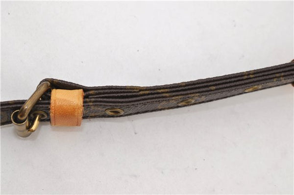 Authentic LOUIS VUITTON Monogram Danube Shoulder Cross Body Bag M45266 LV 7964C